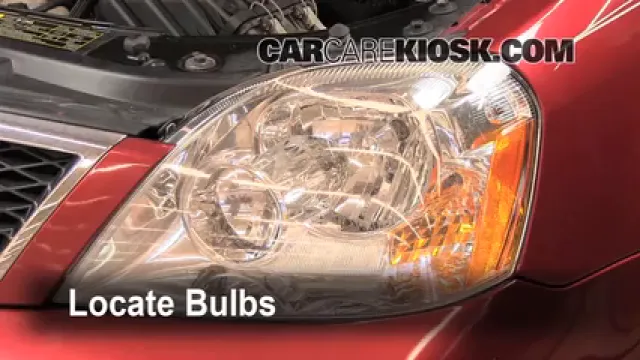 2005 Ford Five Hundred SEL 3.0L V6 Luces Luz de estacionamiento (reemplazar foco)